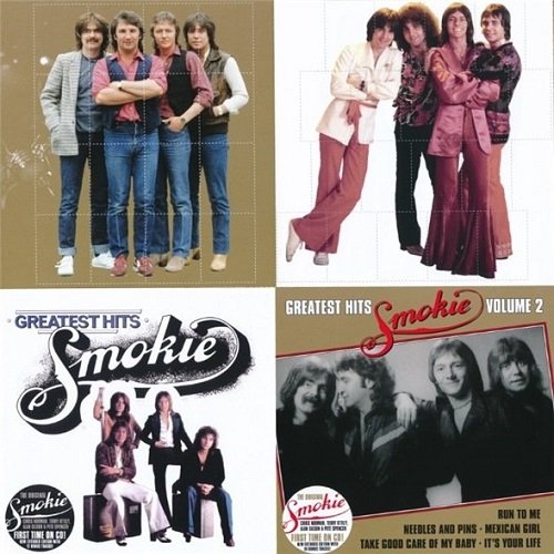 Постер к Smokie - Greatest Hits. Vol.1-2 (New Extended Version) (2017)