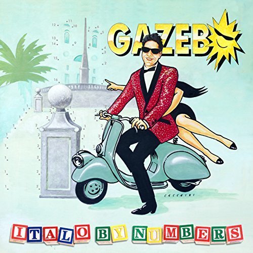Gazebo - Italo By Numbers (2018) Постер к Gazebo - Italo By Numbers (2018)