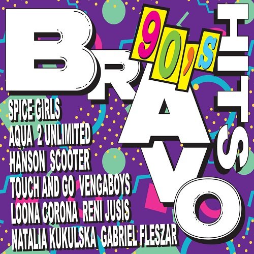Bravo Hits 90's. 2CD (2018) Постер к Bravo Hits 90's. 2CD (2018)