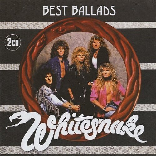 Whitesnake - Best Ballads. 2CD (2014) Постер к Whitesnake - Best Ballads. 2CD (2014)