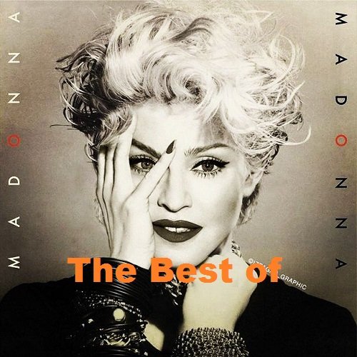 Madonna - The Best of (2016) Постер к Madonna - The Best of (2016)