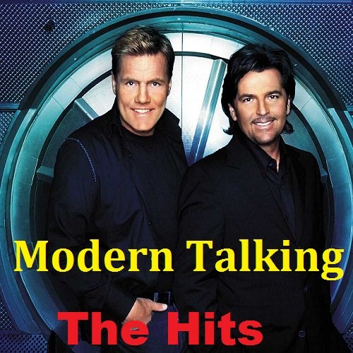 Modern Talking - The Hits. 2CD (2018) Постер к Modern Talking - The Hits. 2CD (2018)