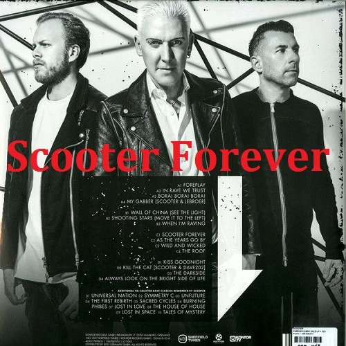 Scooter - Scooter Forever. 2CD (2017) Постер к Scooter - Scooter Forever. 2CD (2017)