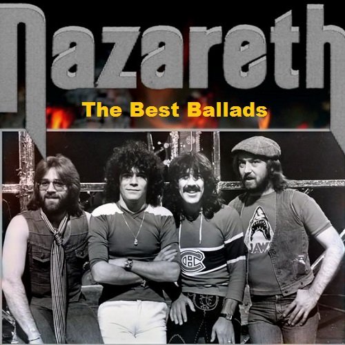 Nazareth - The Best Ballads Постер к Nazareth - The Best Ballads