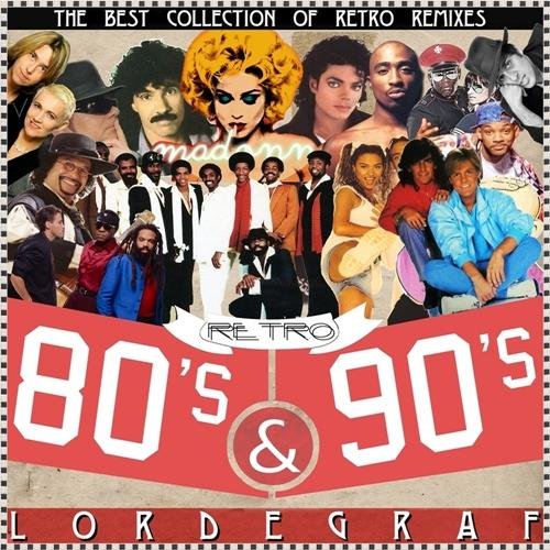 Постер к Лучшие хитовые ретро ремиксы Vol.1