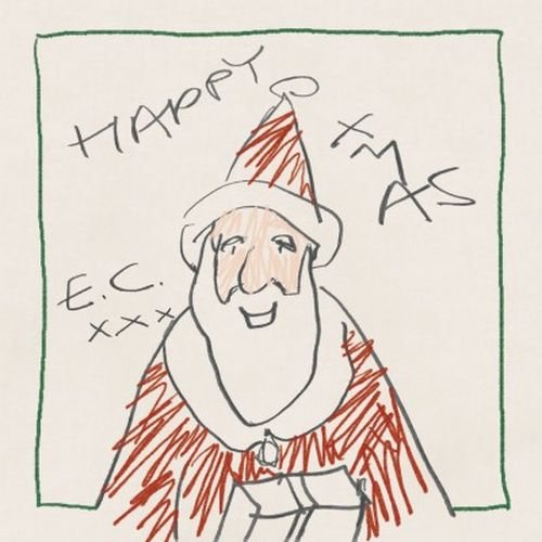 Eric Clapton - Happy Xmas (2018) Постер к Eric Clapton - Happy Xmas (2018)