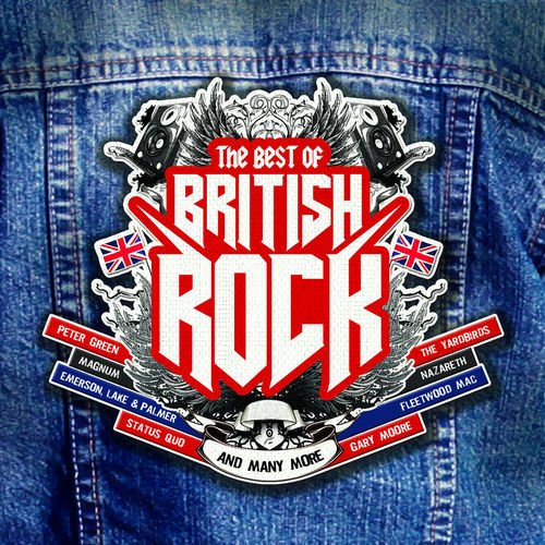 Best Of British Rock (2018) Постер к Best Of British Rock (2018)