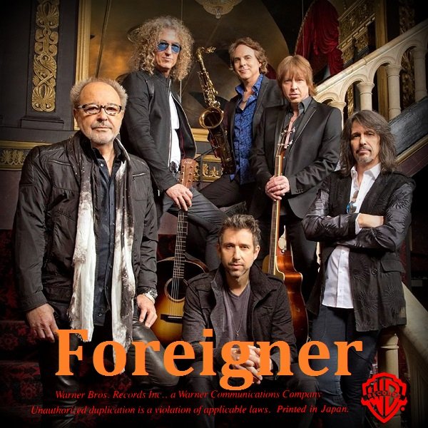 Foreigner - A Night to Remember (2018) Постер к Foreigner - A Night to Remember (2018)