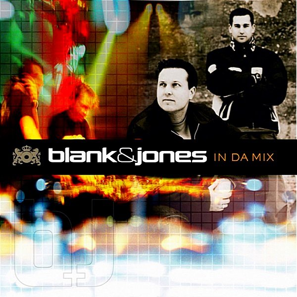Blank & Jones - In Da Mix (2018) Постер к Blank & Jones - In Da Mix (2018)