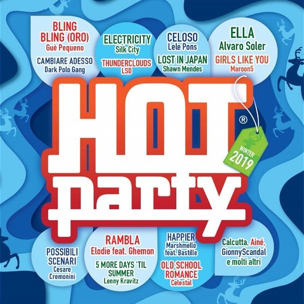 Hot Party Winter 2019. 2CD (2018) Постер к Hot Party Winter 2019. 2CD (2018)