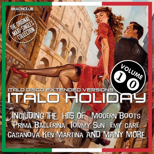 Italo Holiday Vol. 10 (2018) Постер к Italo Holiday Vol. 10 (2018)