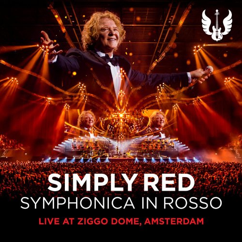 Simply Red - Symphonica in Rosso (2018) Постер к Simply Red - Symphonica in Rosso (2018)