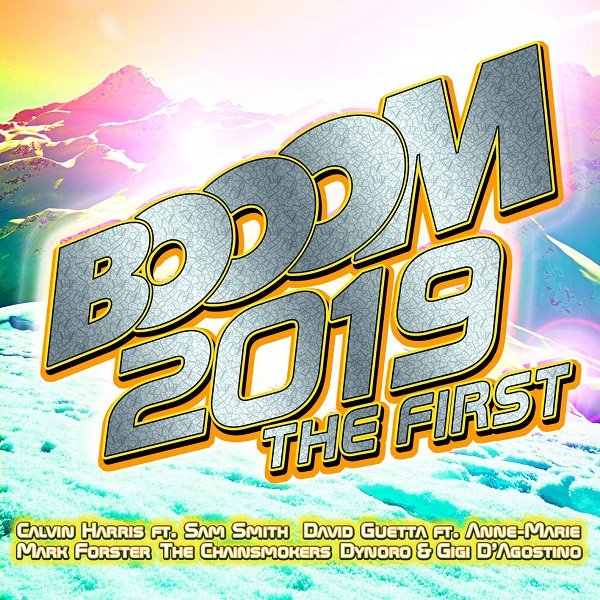 Booom 2019 The First. 2CD (2018) Постер к Booom 2019 The First. 2CD (2018)