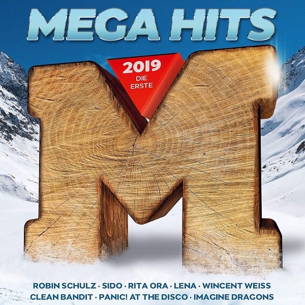 Megahits 2019 Die Erste. 2CD (2018) Постер к Megahits 2019 Die Erste. 2CD (2018)