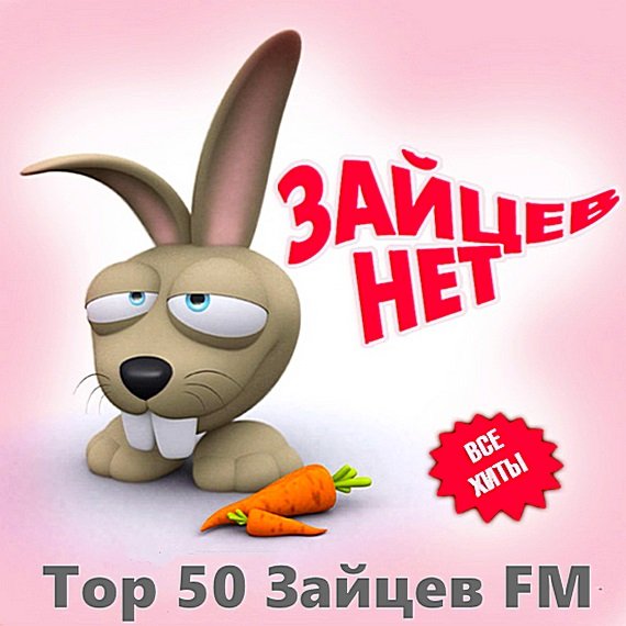 Top50 Зайцев FM: Ноябрь (2018) Постер к Top50 Зайцев FM: Ноябрь (2018)