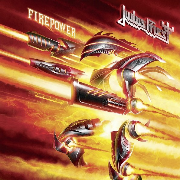 Judas Priest - Firepower (2018) Постер к Judas Priest - Firepower (2018)