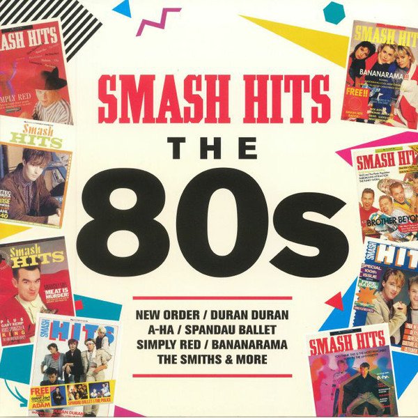 Smashing 80s Hits (2018) MP3 Постер к Smashing 80s Hits (2018) MP3