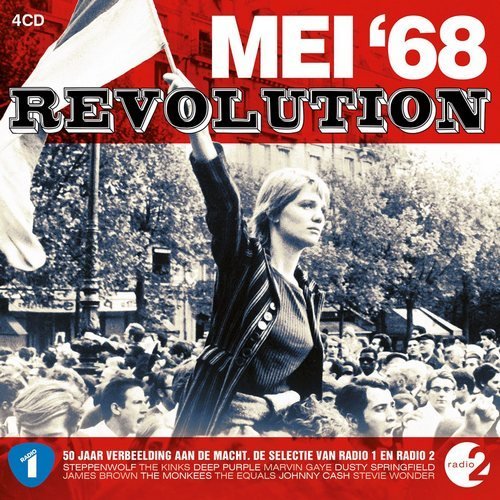 Mei 68 Revolution. 4CD (2018) MP3 Постер к Mei 68 Revolution. 4CD (2018) MP3