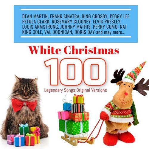 White Christmas: 100 Legendary Songs Original Versions (2018) Постер к White Christmas: 100 Legendary Songs Original Versions (2018)