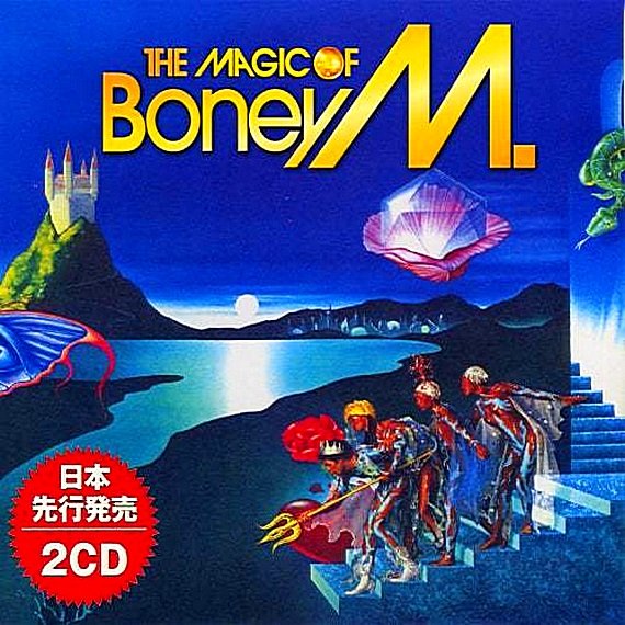 Boney M. - The Magic. 2CD (2019) Постер к Boney M. - The Magic. 2CD (2019)