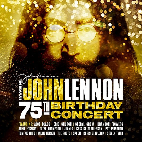 Imagine: John Lennon 75th Birthday Concert (2019) Постер к Imagine: John Lennon 75th Birthday Concert (2019)