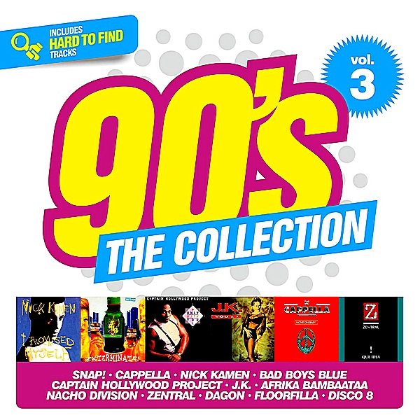 90's The Collection Vol.3. 2CD (2019) Постер к 90's The Collection Vol.3. 2CD (2019)