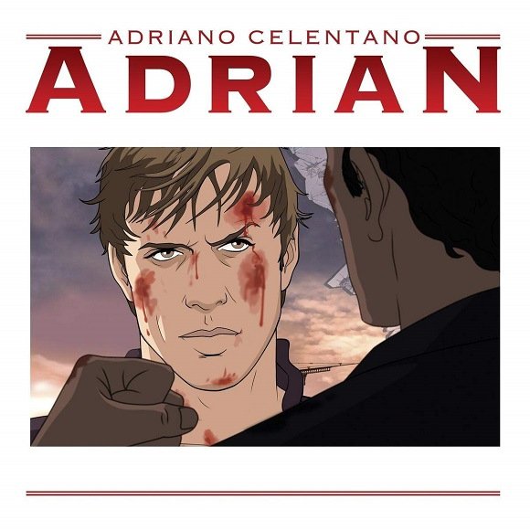 Adriano Celentano - Adrian (2019) Постер к Adriano Celentano - Adrian (2019)