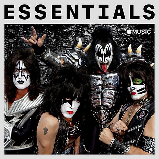 Kiss - Essentials (2019) Постер к Kiss - Essentials (2019)