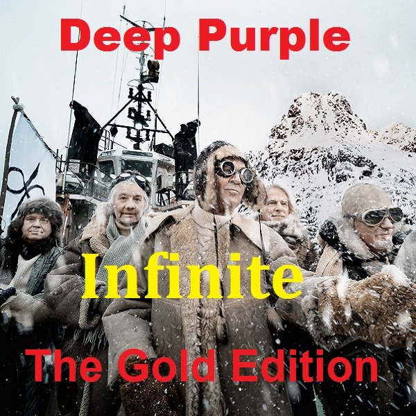 Deep Purple - Infinite. The Gold Edition (2017) Постер к Deep Purple - Infinite. The Gold Edition (2017)