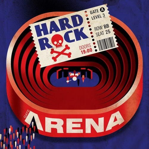 Hard Rock Arena (2019) Постер к Hard Rock Arena (2019)