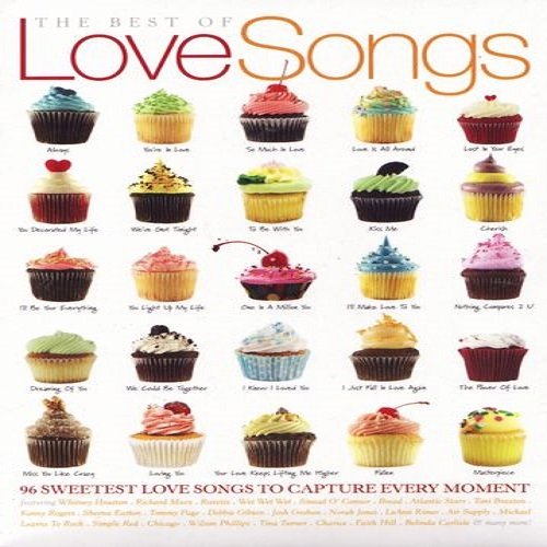 The Best of Love Songs. 6CD (2011) Постер к The Best of Love Songs. 6CD (2011)
