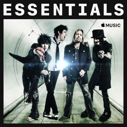 Motley Crue - Essentials (2019) Постер к Motley Crue - Essentials (2019)