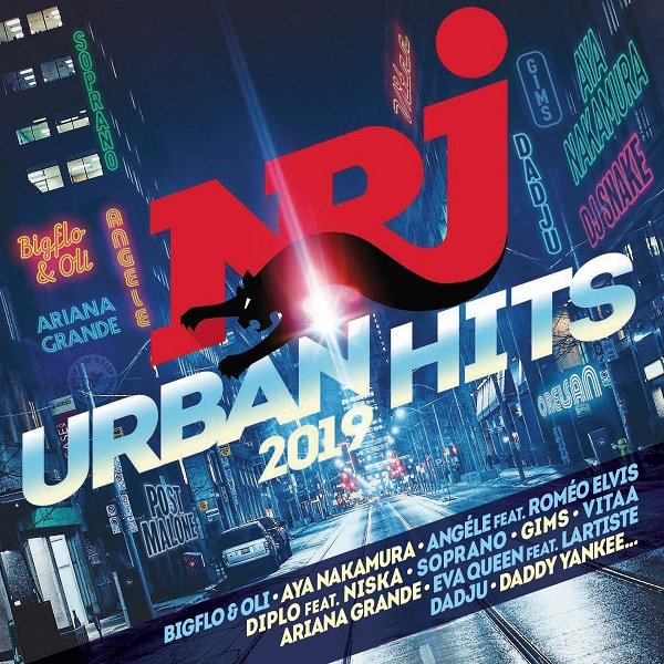 NRJ Urban Hits. 2CD (2019) Постер к NRJ Urban Hits. 2CD (2019)