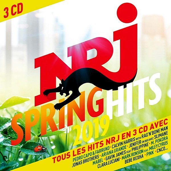 NRJ Spring Hits. 3CD (2019) Постер к NRJ Spring Hits. 3CD (2019)