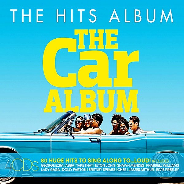 The Hits Album: The Car Album. 4CD (2019) Постер к The Hits Album: The Car Album. 4CD (2019)