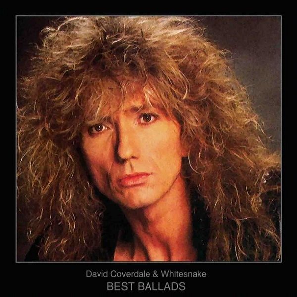 David Coverdale & Whitesnake - Best Ballads (2018) Постер к David Coverdale & Whitesnake - Best Ballads (2018)