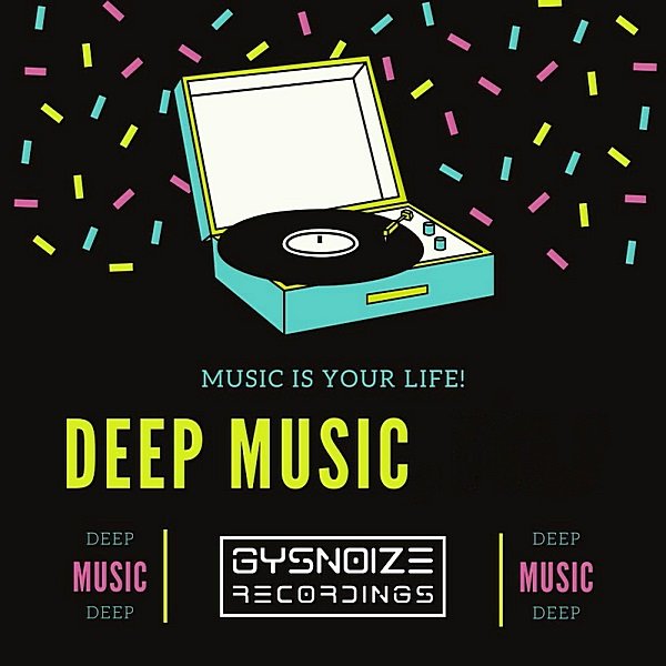 Deep Music is your life (2019) Постер к Deep Music is your life (2019)