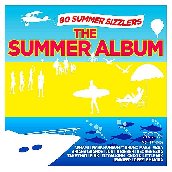 The Summer Album (2019) Постер к The Summer Album (2019)