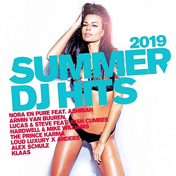 Summer DJ Hits (2019) Постер к Summer DJ Hits (2019)