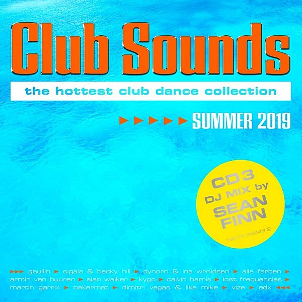 Club Sounds Summer (2019) Постер к Club Sounds Summer (2019)