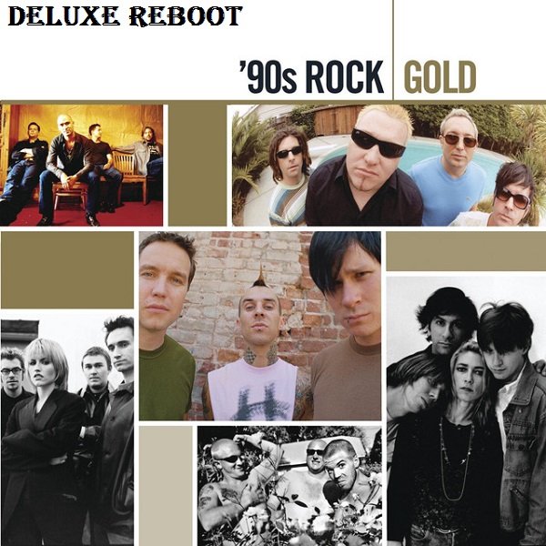 90s Rock Gold (2019) Постер к 90s Rock Gold (2019)