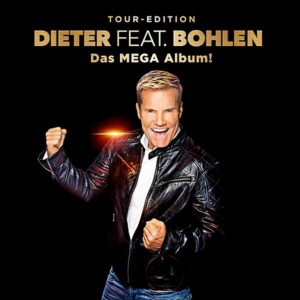 Dieter Bohlen - Dieter feat. Bohlen. Das Mega Album (2019) Постер к Dieter Bohlen - Dieter feat. Bohlen. Das Mega Album (2019)