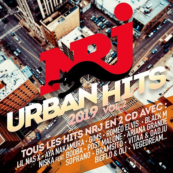 NRJ Urban Hits 2019 Vol.2 (2019) Постер к NRJ Urban Hits 2019 Vol.2 (2019)