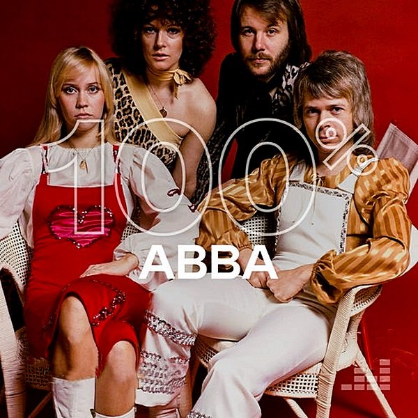 ABBA - 100% ABBA (2019) Постер к ABBA - 100% ABBA (2019)