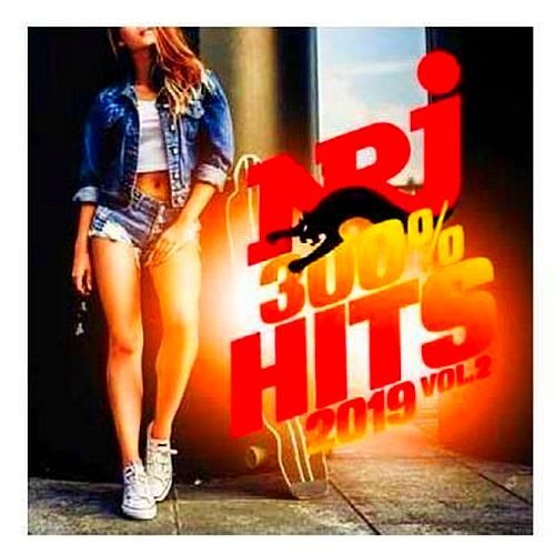 NRJ 300% Hits 2019 Vol.2 (2019) Постер к NRJ 300% Hits 2019 Vol.2 (2019)