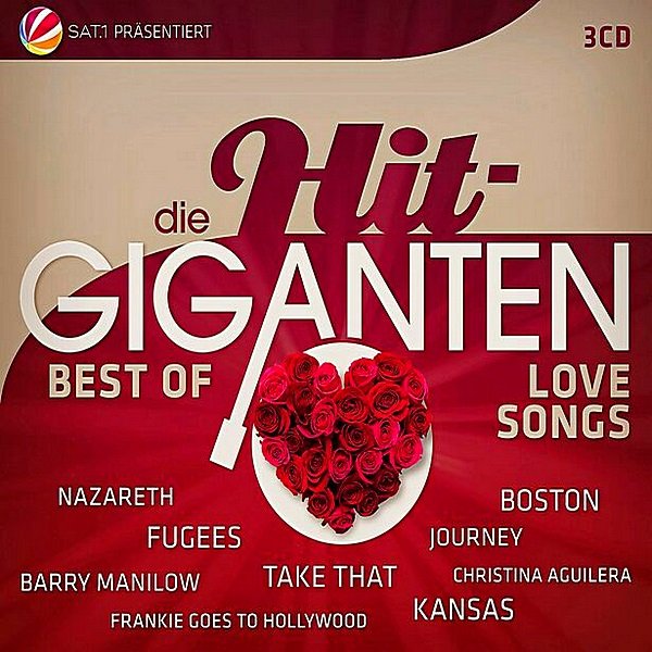 Die Hit Giganten Best Of Lovesongs (2019) Постер к Die Hit Giganten Best Of Lovesongs (2019)