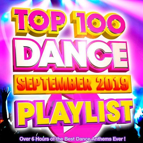 Top 100 Dance Playlist September (2019) Постер к Top 100 Dance Playlist September (2019)