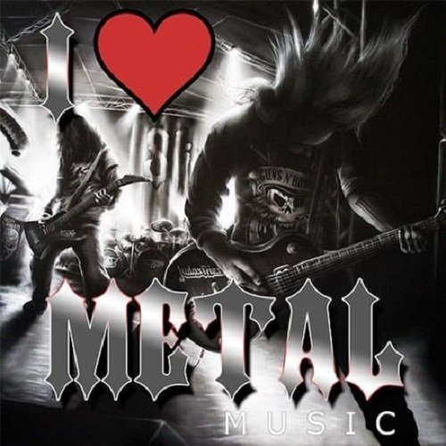 I Love Metal Music (2019) Постер к I Love Metal Music (2019)