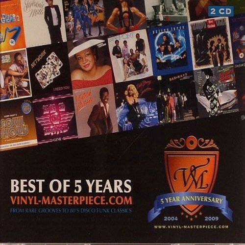 Best Of 5 Years Vinyl Masterpiece (2009) Постер к Best Of 5 Years Vinyl Masterpiece (2009)