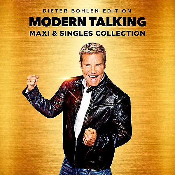Modern Talking - Maxi And Singles Collection (2019) Постер к Modern Talking - Maxi And Singles Collection (2019)